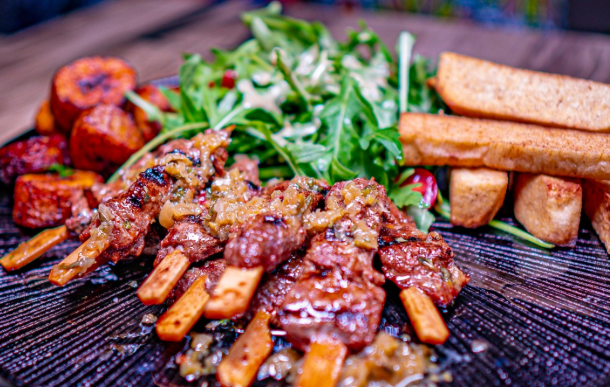 Brochettes grillées