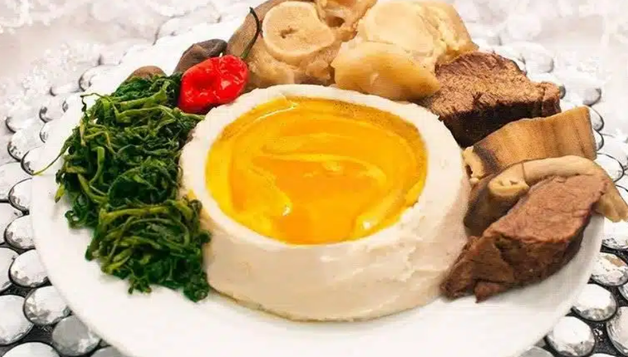 Assiette traditionnelle