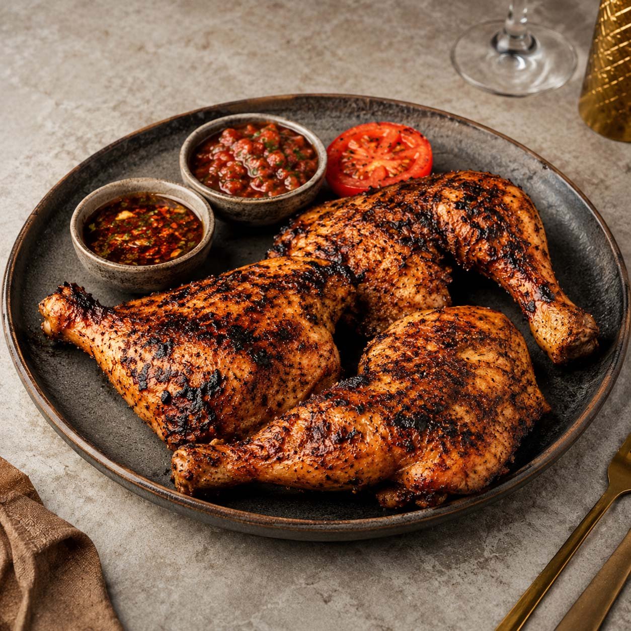Nos Grillades & Sauces