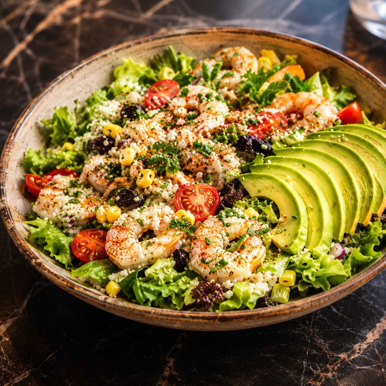 Nos Entrées, Salades & Menu Enfants